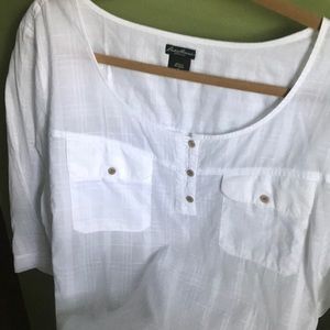Eddie Bauer 3/4 sleeve shirt